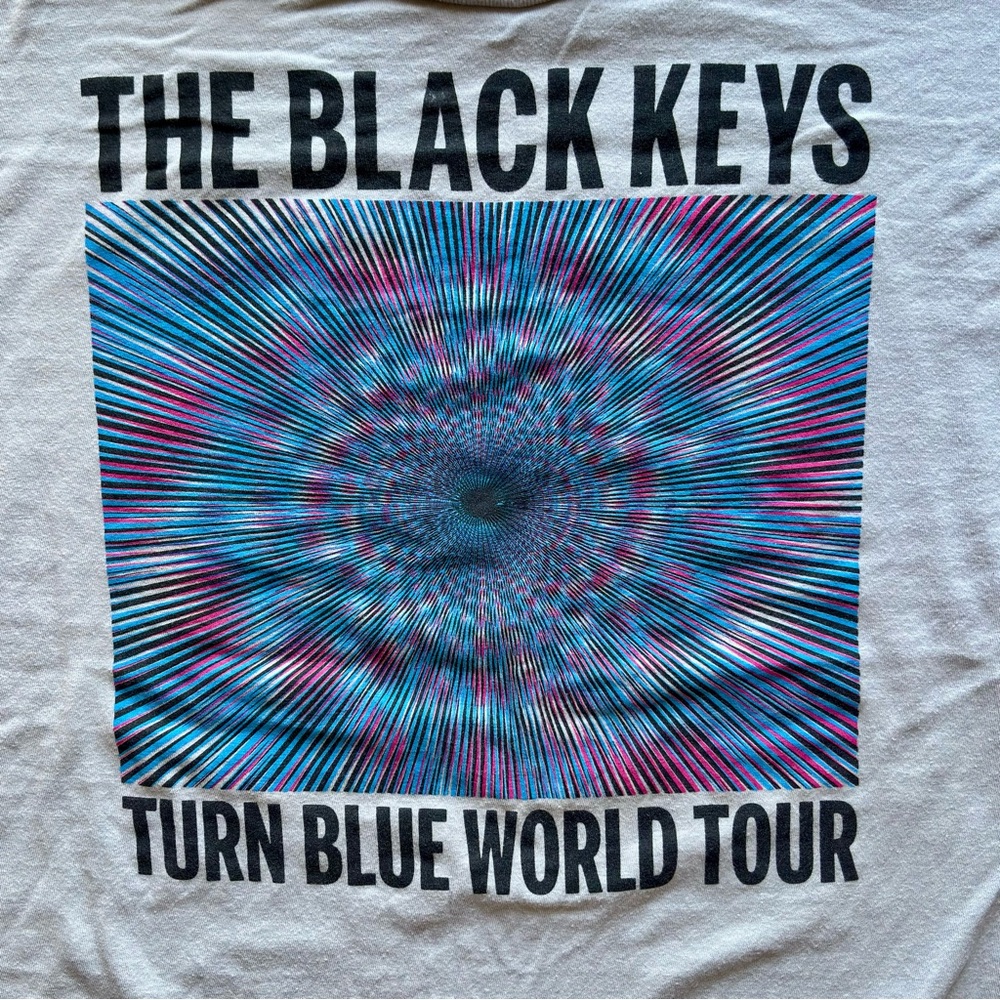The Black Keys - Turn Blue World Tour 2014 Shirt